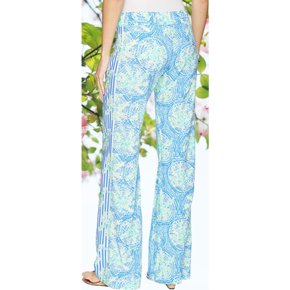 NWT - Lilly Pulitzer - Bennet Blue Tropic Like Its Hot Eng Size: Large - Picture 4 of 7